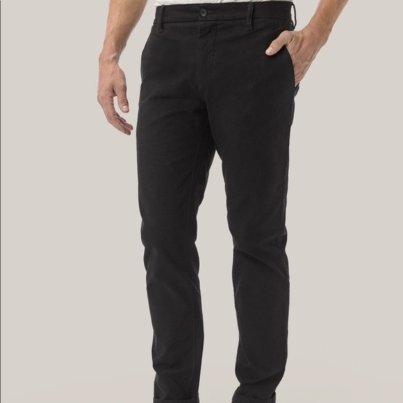 NWT Buck Mason Broken Twill Trouser in Black - 31